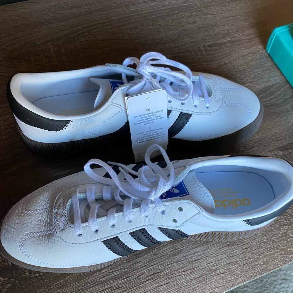 Brand New Sambarose White Adidas